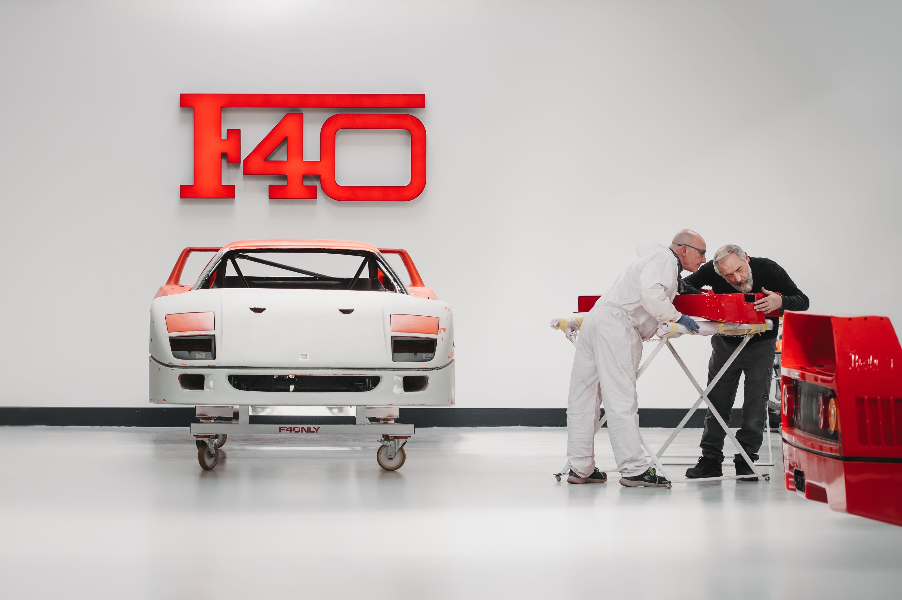 OVER 30 YEARS OF F40 EXPERIENCE