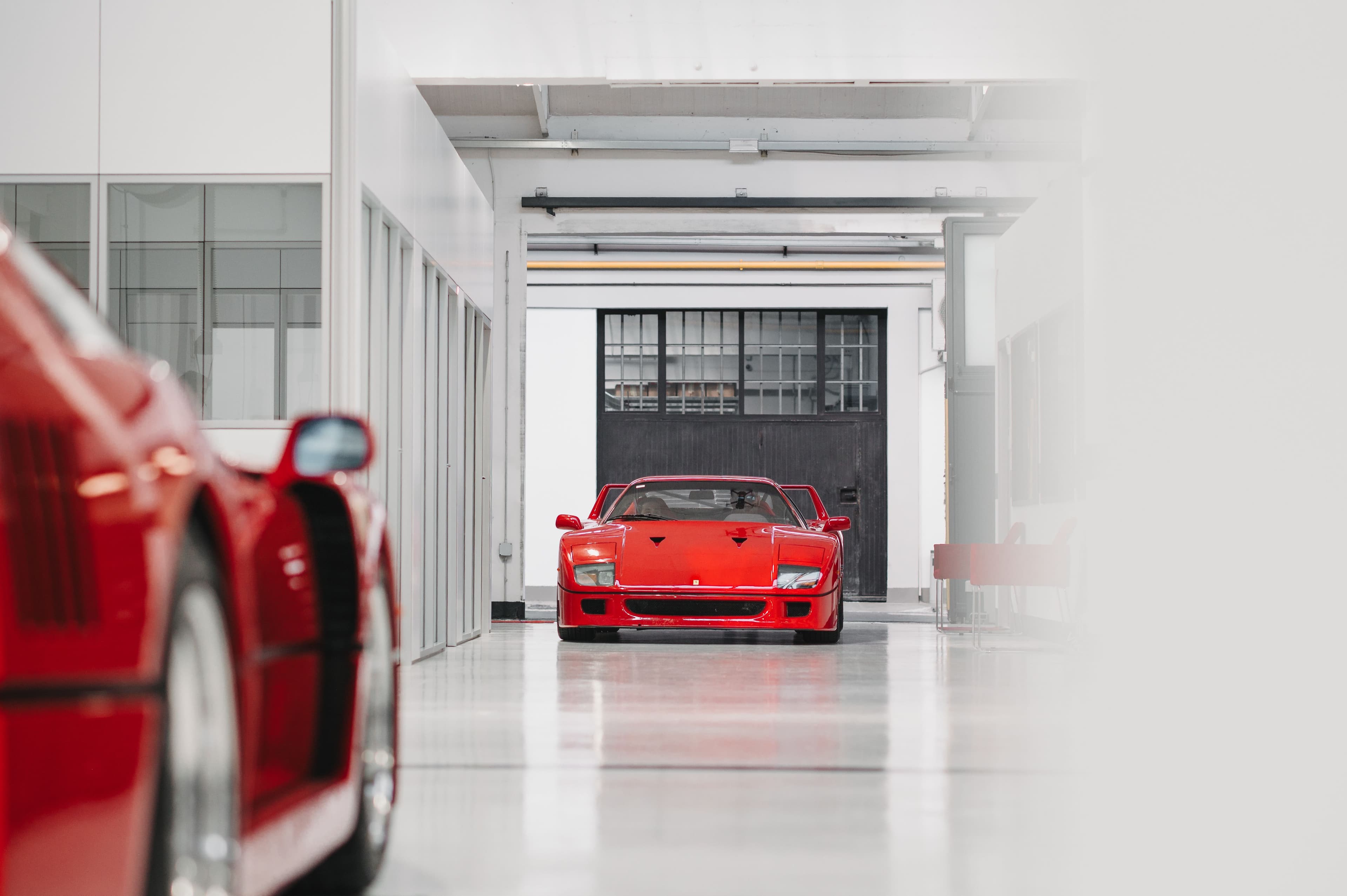 We Buy Ferrari F40s