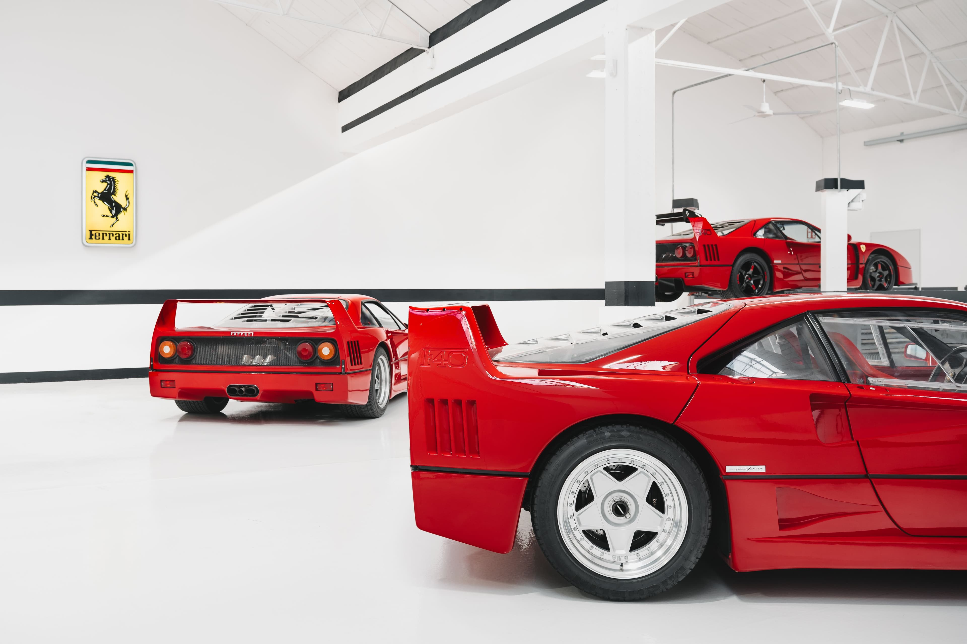 Ferrari F40 Sales