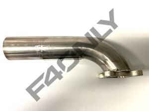 Outlet Pipe for Wastegate Image
